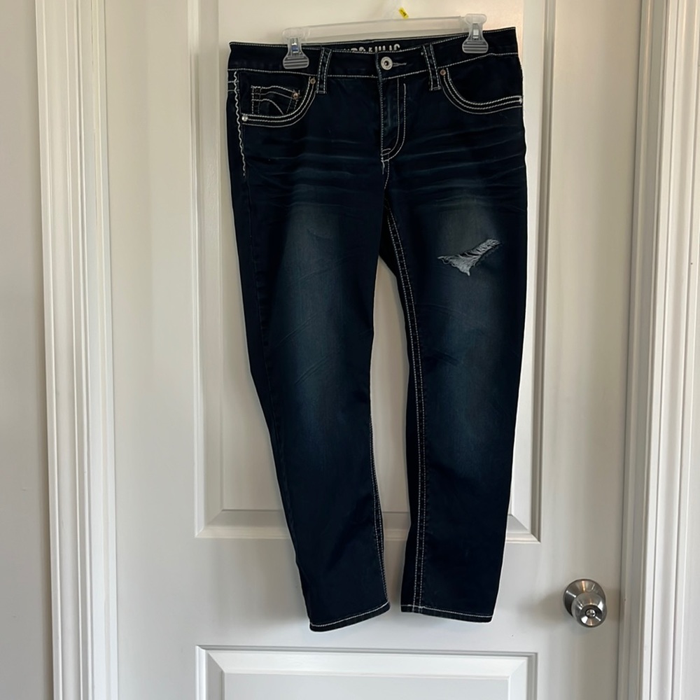 Hydraulic skinny fit jeans size  13/14